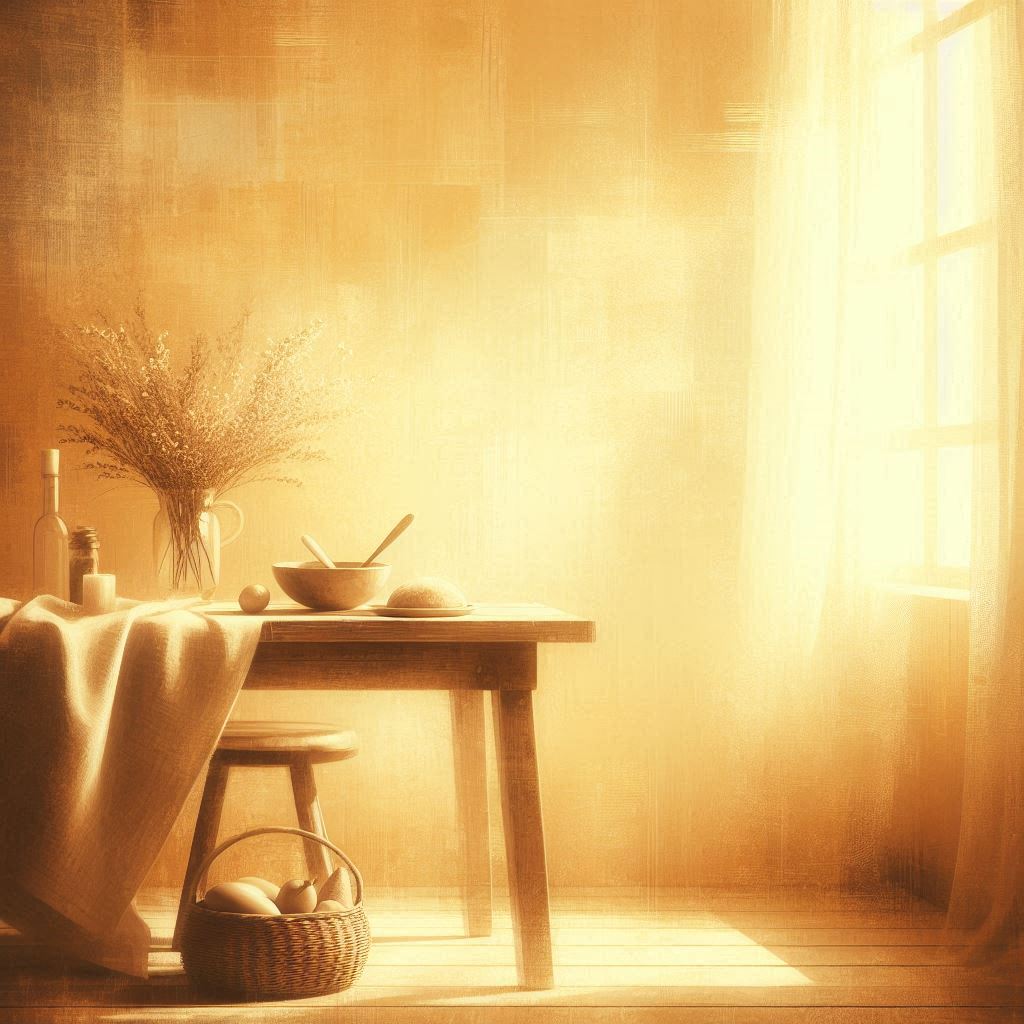 A quiet Saturday, simple food — Day 17, Think Fast