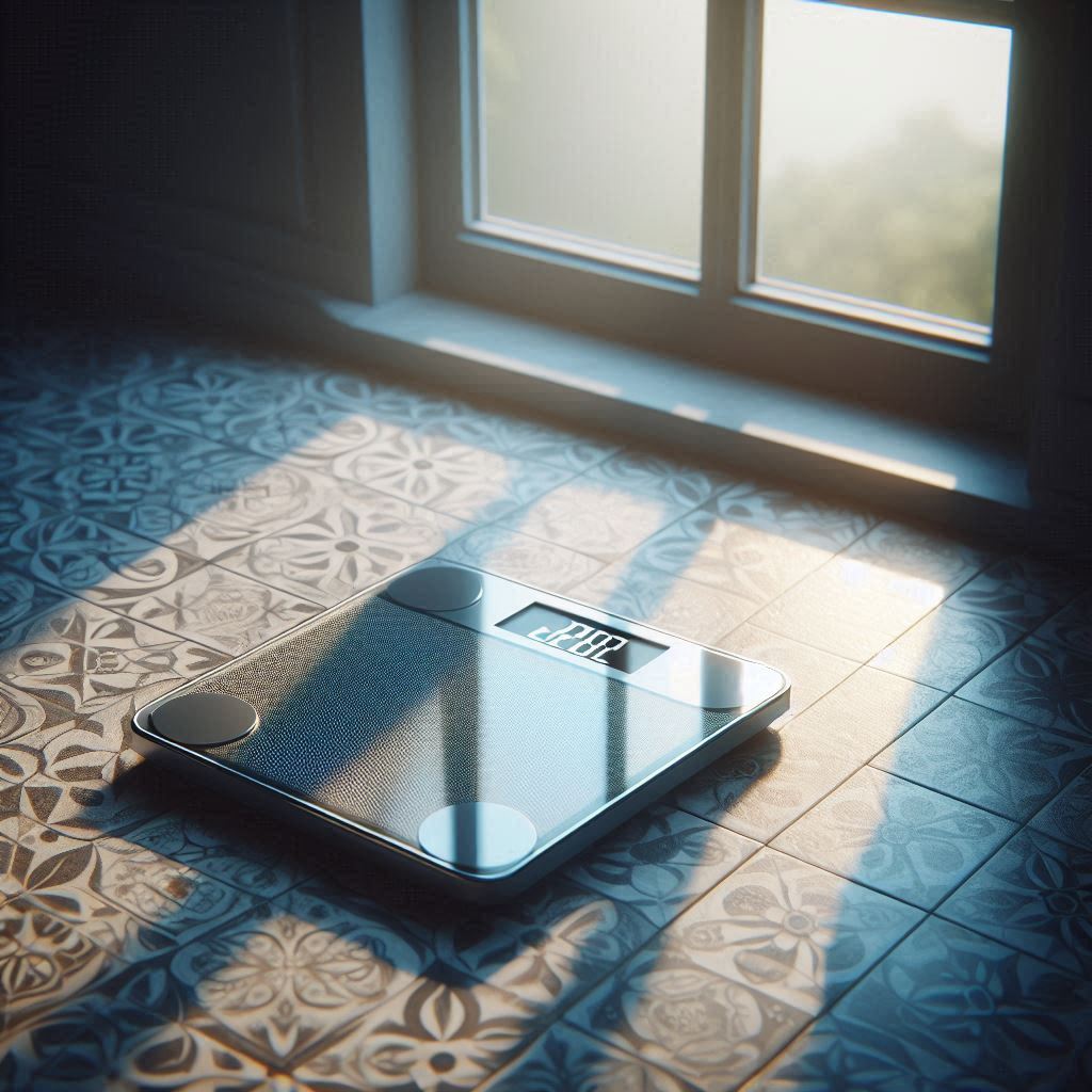 Morning weigh-in, close but not there yet — Day 19, Think Fast