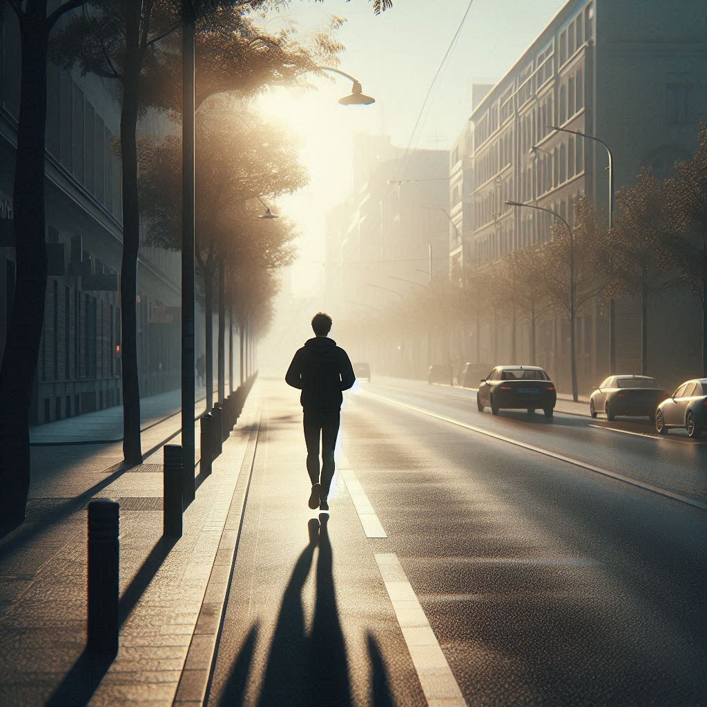 A morning walk, getting back on track — Day 21, Think Fast