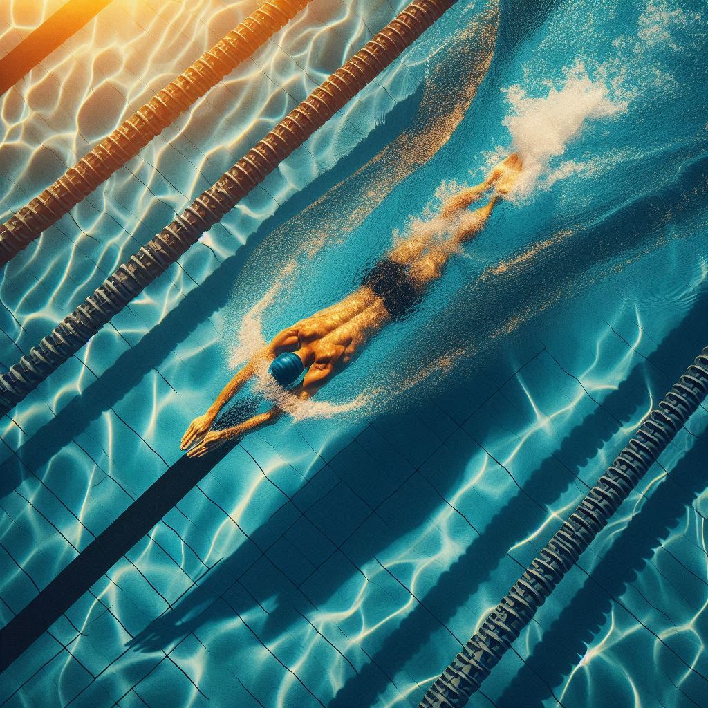 20 lengths, felt good — Day 22, Think Fast
