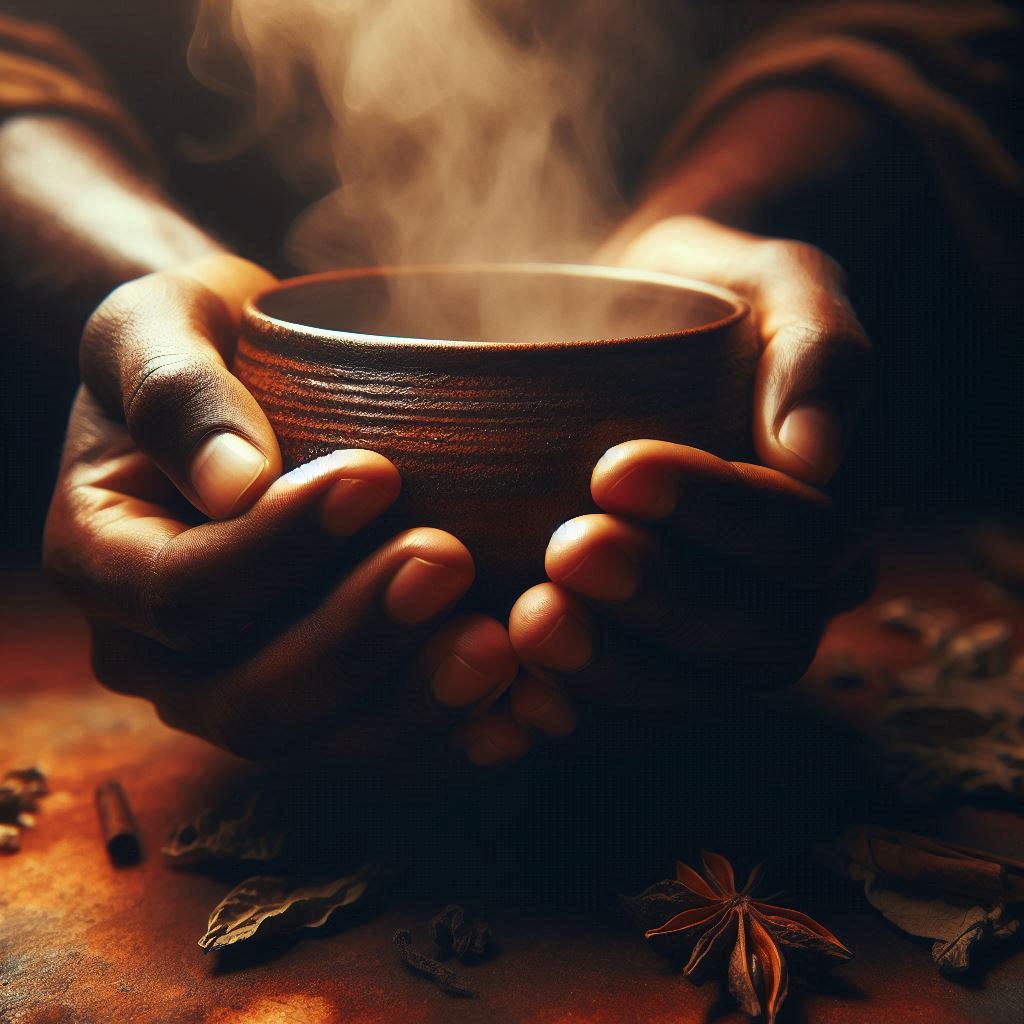 Soup made with love — Day 27, Think Fast