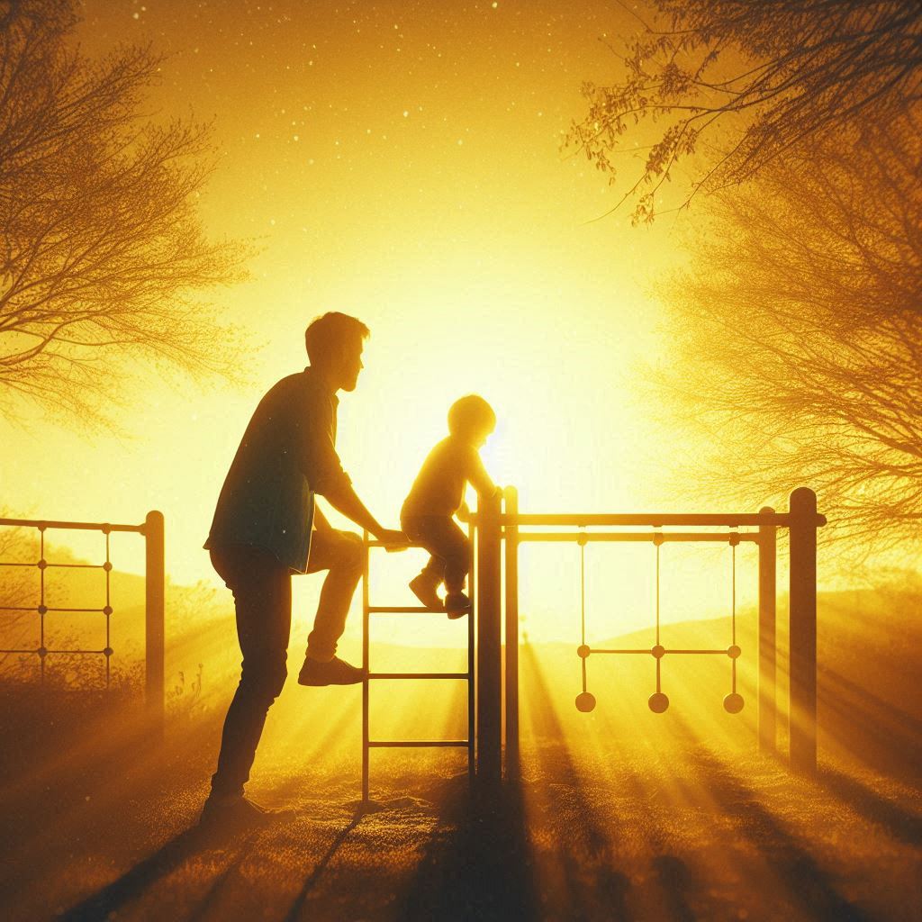 A spring morning with my daughter — Day 28, Think Fast