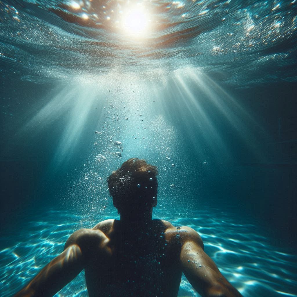 Almost there, swimming toward the surface — Day 31, Think Fast