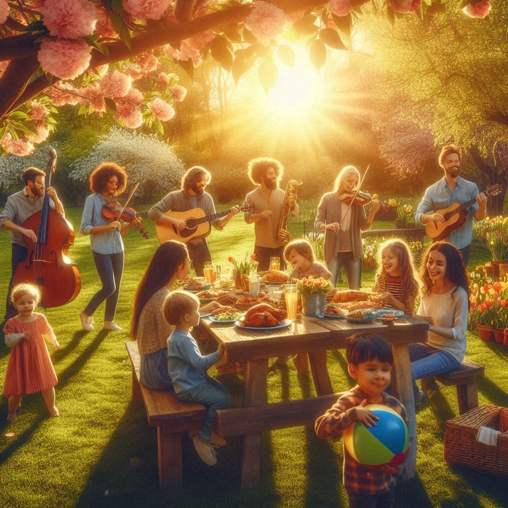 A sunny family Sunday, roast beef and a good day — Day 33, Think Fast