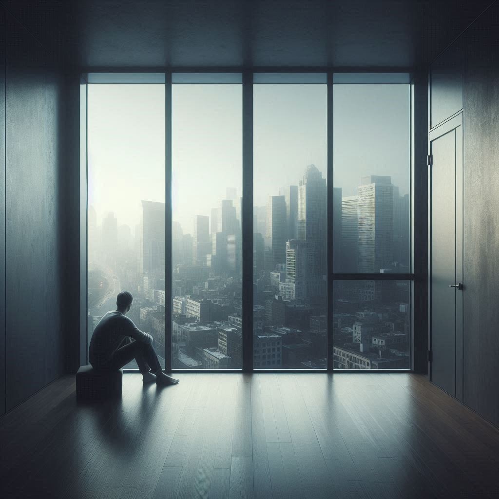 A hard day, still here — Day 34, Think Fast