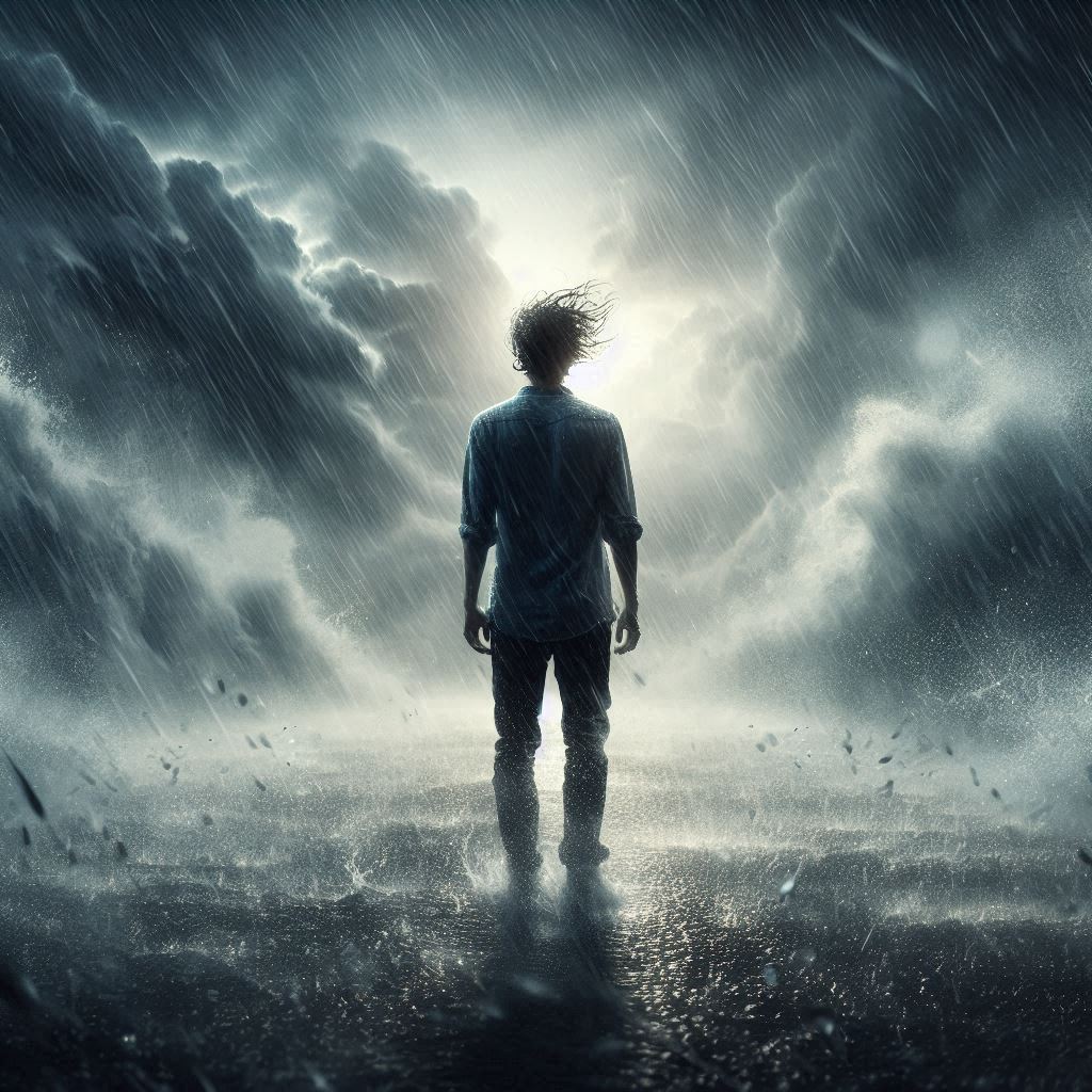 Standing in the storm — Day 37, Think Fast