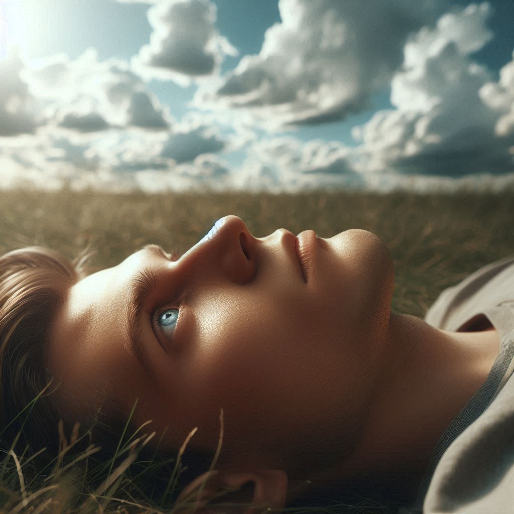 On the floor, eyes open — Day 38, Think Fast