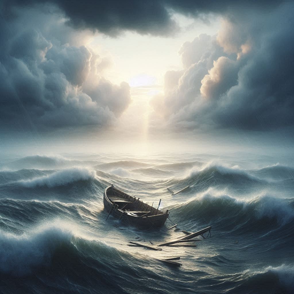 The storm starting to settle — Day 40, Think Fast