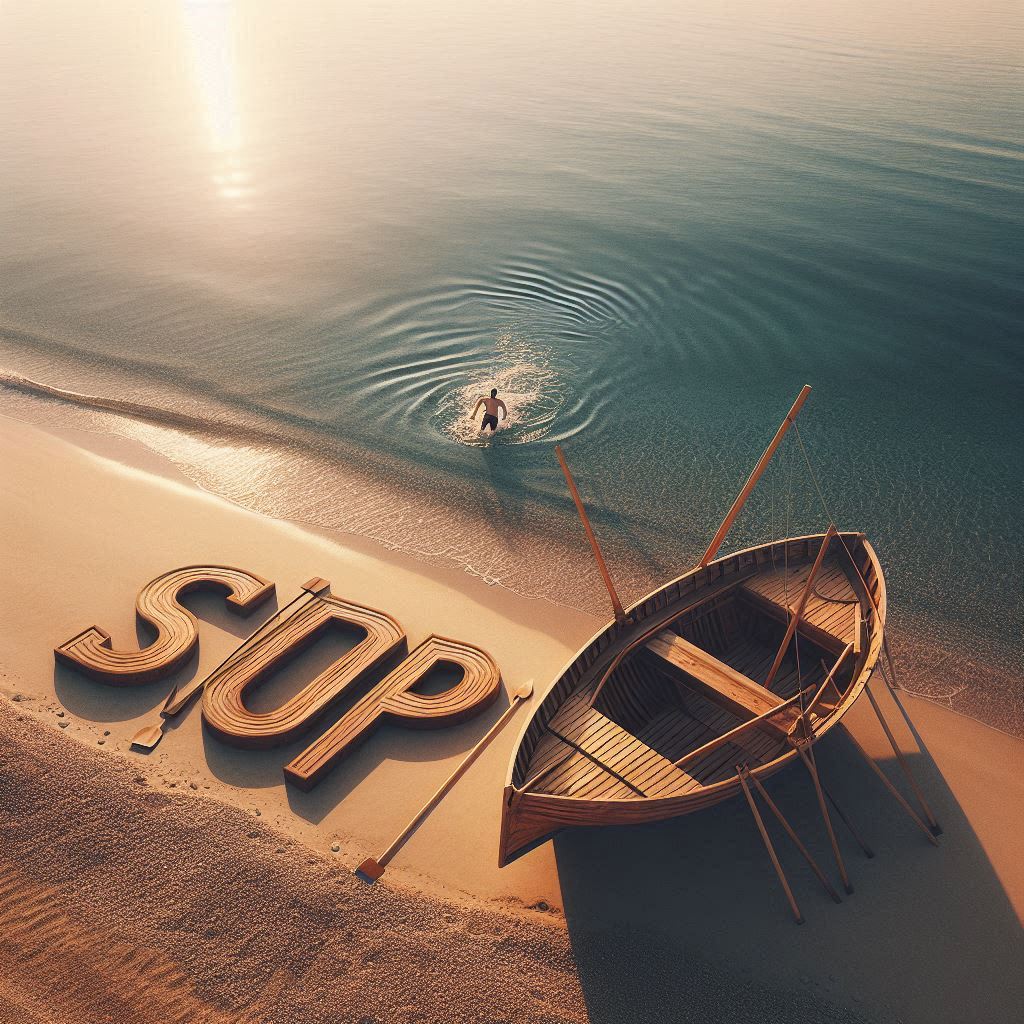 STOP in the sand, the boat ready, back in the water — Day 45, Think Fast