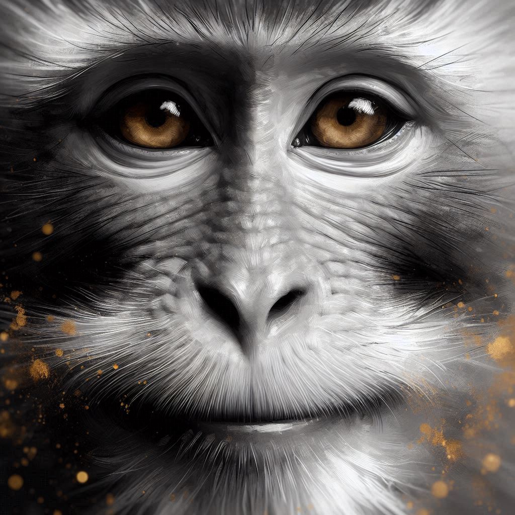Content Sunday monkey — Day 46, Think Fast