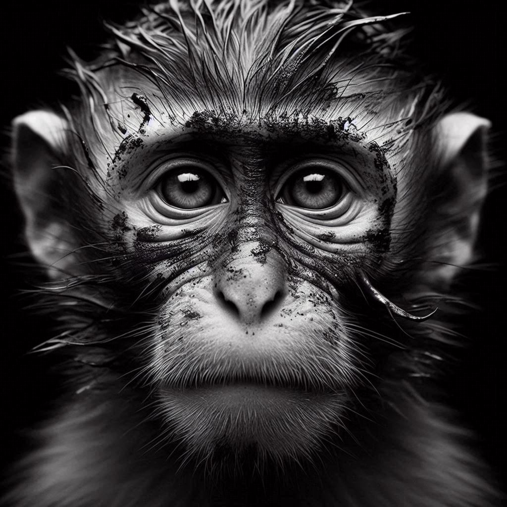 Honest monkey, a heavy day — Day 47, Think Fast